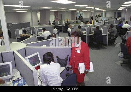 call center in Laurel, Maryland Stock Photo