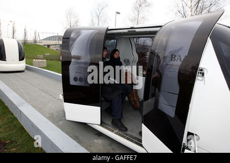 One of the world's first Personal Rapid Transit (PRT) System, to be