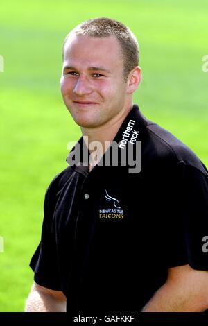Rugby Union - Zurich Premiership - Newcastle Falcons Headshots Stock Photo