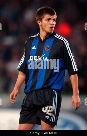 Soccer - UEFA Champions League - Second Qualifying Round - First Leg - Club  Brugge v Lokomotiv Plovdiv. Gaetan Englebert, Club Brugge Stock Photo -  Alamy