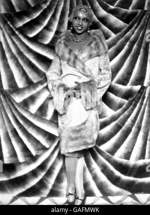 French Entertainment - Josephine Baker - Paris - 1928 Stock Photo