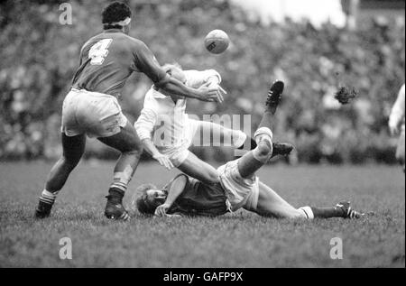 Rugby Union - Five nations - Twickenham - England v France Stock Photo