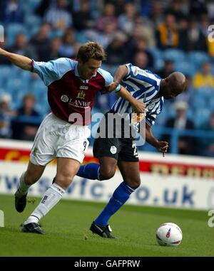 Soccer - Nationwide League Division One - Sheffield Wednesday v Burnley Stock Photo