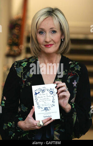 JK Rowling Charity Reading - London Stock Photo