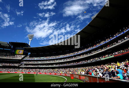 Cricket - 3 Mobile Test Series - First Test - Australia v India - Melbourne Cricket Ground Stock Photo