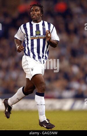 Soccer - FA Barclaycard Premiership - West Bromwich Albion v Blackburn Rovers. Darren Moore, West Bromwich Albion Stock Photo