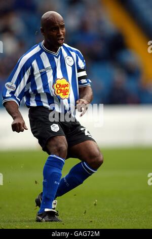 Soccer - Nationwide League Division One - Sheffield Wednesday v Burnley Stock Photo