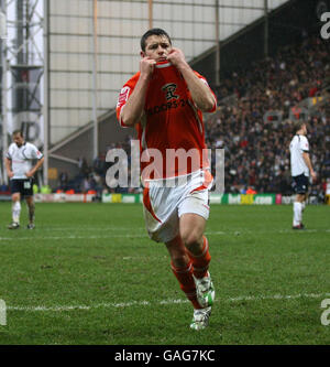 Soccer - Coca-Cola Football League Championship - Preston North End v Blackpool - Deepdale Stock Photo