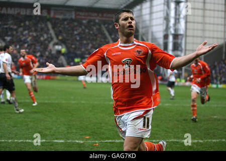 Soccer - Coca-Cola Football League Championship - Preston North End v Blackpool - Deepdale Stock Photo