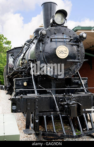 Ole 382 or the Cannonball Engine at the Casey Jones Railway Museum at ...