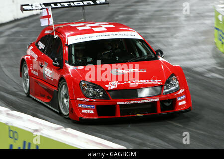 Motor Racing - Race of Champions - Wembley Stadium Stock Photo