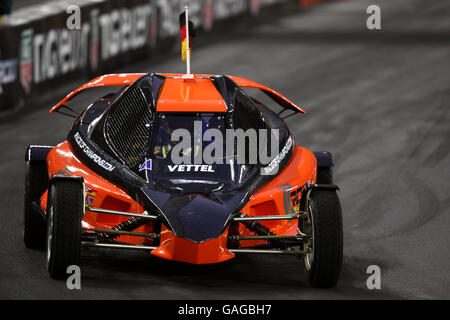 Motor Racing - Race of Champions - Wembley Stadium Stock Photo