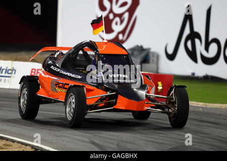 Motor Racing - Race of Champions - Wembley Stadium Stock Photo