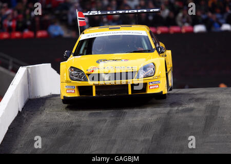 Motor Racing - Race of Champions - Wembley Stadium Stock Photo