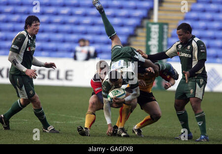 Rugby Union - Heineken Cup - Pool 1 - London Irish v Newport Gwent Dragons - Madejski Stadium Stock Photo