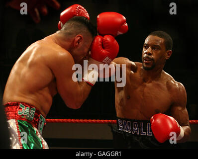 boxing vacant middleweight anthony southern title area light small alamy hall york