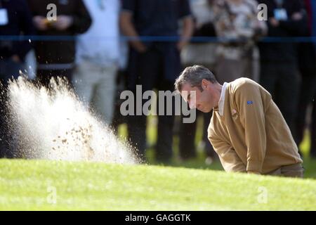 Golf - The 34th Ryder Cup Matches - The Belfry. Paul McGinley during the practice round Stock Photo