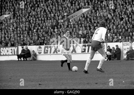 Soccer - FA Cup - Semi Final - Derby County v Manchester United. Gerry Daly, Manchester United Stock Photo