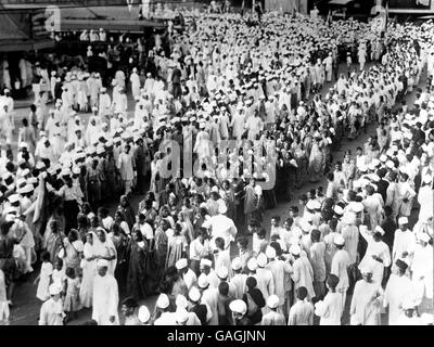 Mahatma Gandhi was arrested in Bombay in 1932 Stock Photo - Alamy