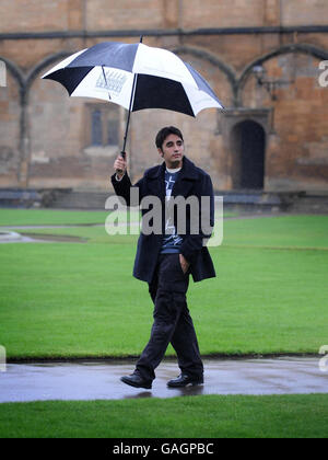 Bilawal Bhutto Zardari at Oxford University Stock Photo - Alamy