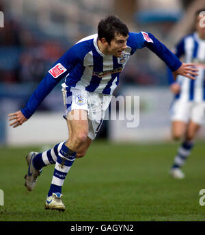 Soccer - FA Cup - Third Round - Huddersfield Town v Birmingham City - The Galpharm Stadium. Danny Schofield, Huddersfield Town Stock Photo