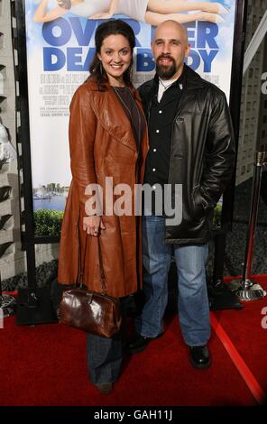 Kali Rocha arriving at the OVER HER DEAD BODY Premiere at the Arclight