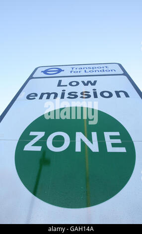 Low Emission Zones Stock Photo