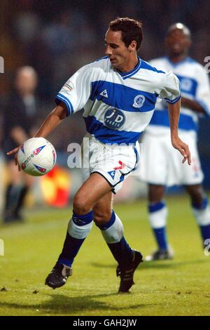 Soccer - Nationwide League Division Two - Queens Park Rangers v Blackpool. Matthew Rose, Queens Park Rangers Stock Photo