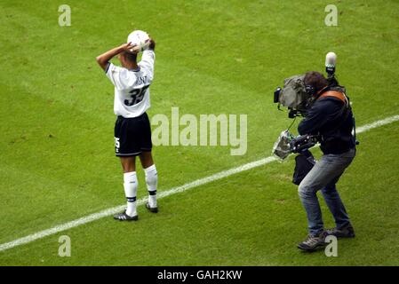 Soccer - Nationwide League Division One - Derby County v Nottingham Forest Stock Photo