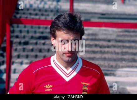 Soccer - Canon League Division Two - Barnsley Photocall. Mick McGuire, Barnsley Stock Photo