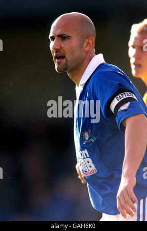 Soccer - Nationwide League Division Two - Chesterfield v Tranmere Rovers. Steve Blatherwick, Chesterfield Stock Photo