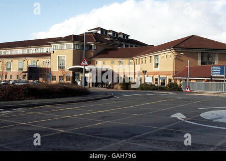 Nottingham Views Stock Photo