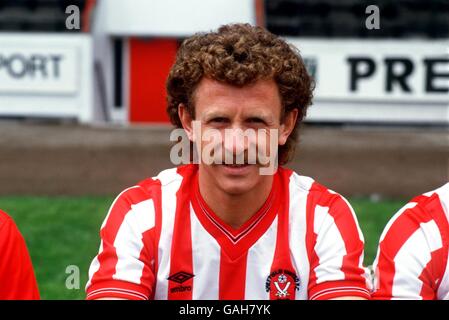 Soccer - Canon League Division Two - Sheffield United Photocall. Colin Morris, Sheffield United Stock Photo