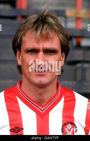 Soccer - Canon League Division Two - Sheffield United Photocall. Phil Thompson, Sheffield United Stock Photo