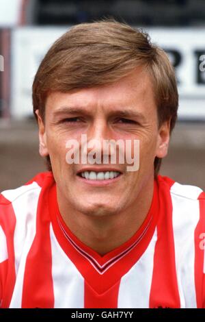 Soccer - Canon League Division Two - Sheffield United Photocall. Keith Edwards, Sheffield United Stock Photo