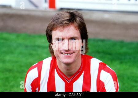 Soccer - Canon League Division Two - Sheffield United Photocall. Mel Eves, Sheffield United Stock Photo