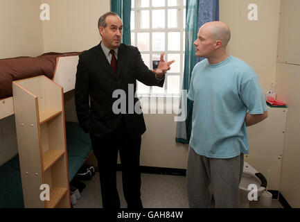 First jail in new prisons scheme Stock Photo