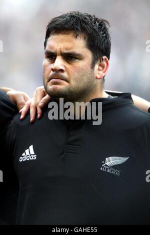 Rugby Union - International Friendly - England v New Zealand Stock Photo
