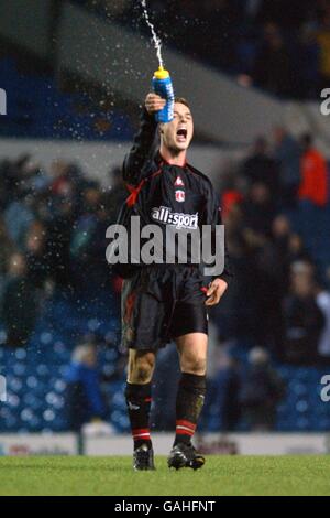 Soccer - FA Barclaycard Premiership - Leeds United v Charlton Athletic Stock Photo