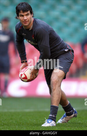 Rugby Union - Wales Captains Run - Millennium Stadium
