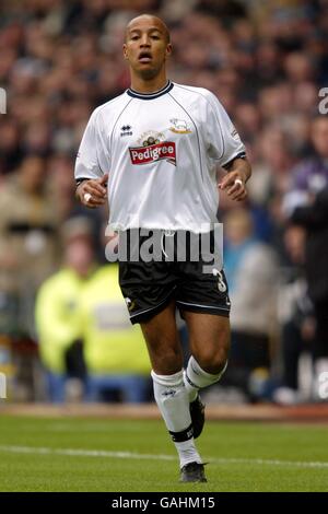 Soccer - Nationwide League Division One - Derby County v Nottingham Forest. Lewis Hunt, Derby County Stock Photo