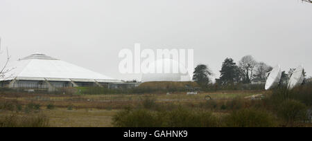 Hampshire Stock Images. General view of the Intech Science Centre near Winchester, Hampshire. Stock Photo