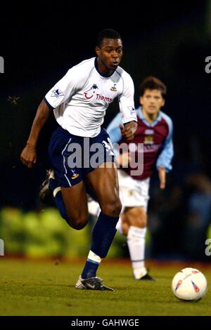 Soccer - Worthington Cup - Third Round - Burnley v Tottenham Hotspur. Anthony Gardner, Tottenham Hotspur Stock Photo