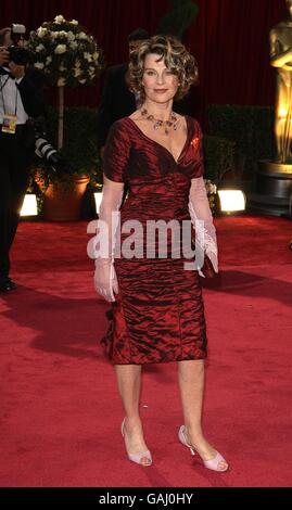 The 80th Academy Awards - Arrivals - Los Angeles. Julie Christie arrives for the 80th Academy Awards (Oscars) at the Kodak Theatre, Los Angeles. Stock Photo