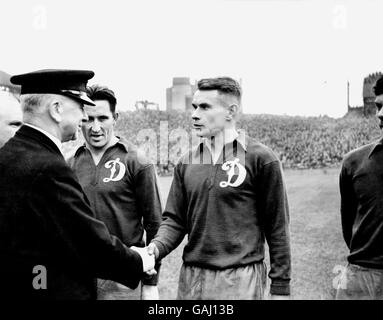 Soccer - Dynamo Moscow's Tour of Britain - Chelsea v Dynamo Moscow - London - 1945 Stock Photo