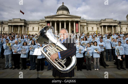 Ian Smith Neighbours photocall - London Stock Photo