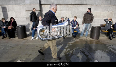 Ian Smith Neighbours photocall - London Stock Photo