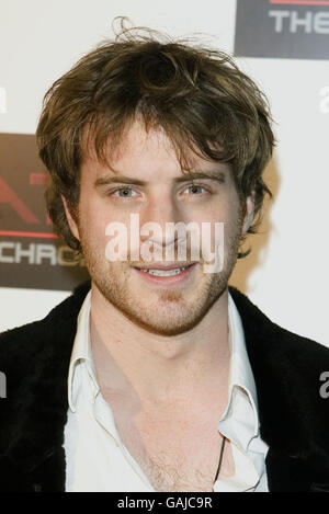Robert Kazinsky arrives for the Terminator: The Sarah Connor Chronicles launch party at 24 London, in west London. Stock Photo