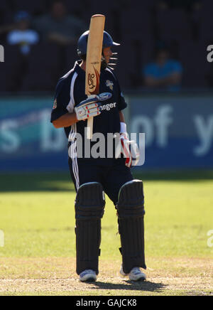 Cricket - Ford Ranger One Day Cup - Speed Blitz Blues v Victoria Bushrangers - Sydney Cricket Ground Stock Photo