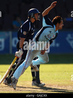 Cricket - Ford Ranger One Day Cup - Speed Blitz Blues v Victoria Bushrangers - Sydney Cricket Ground Stock Photo